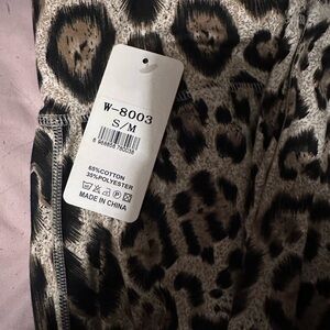 Leopard Print Leggings